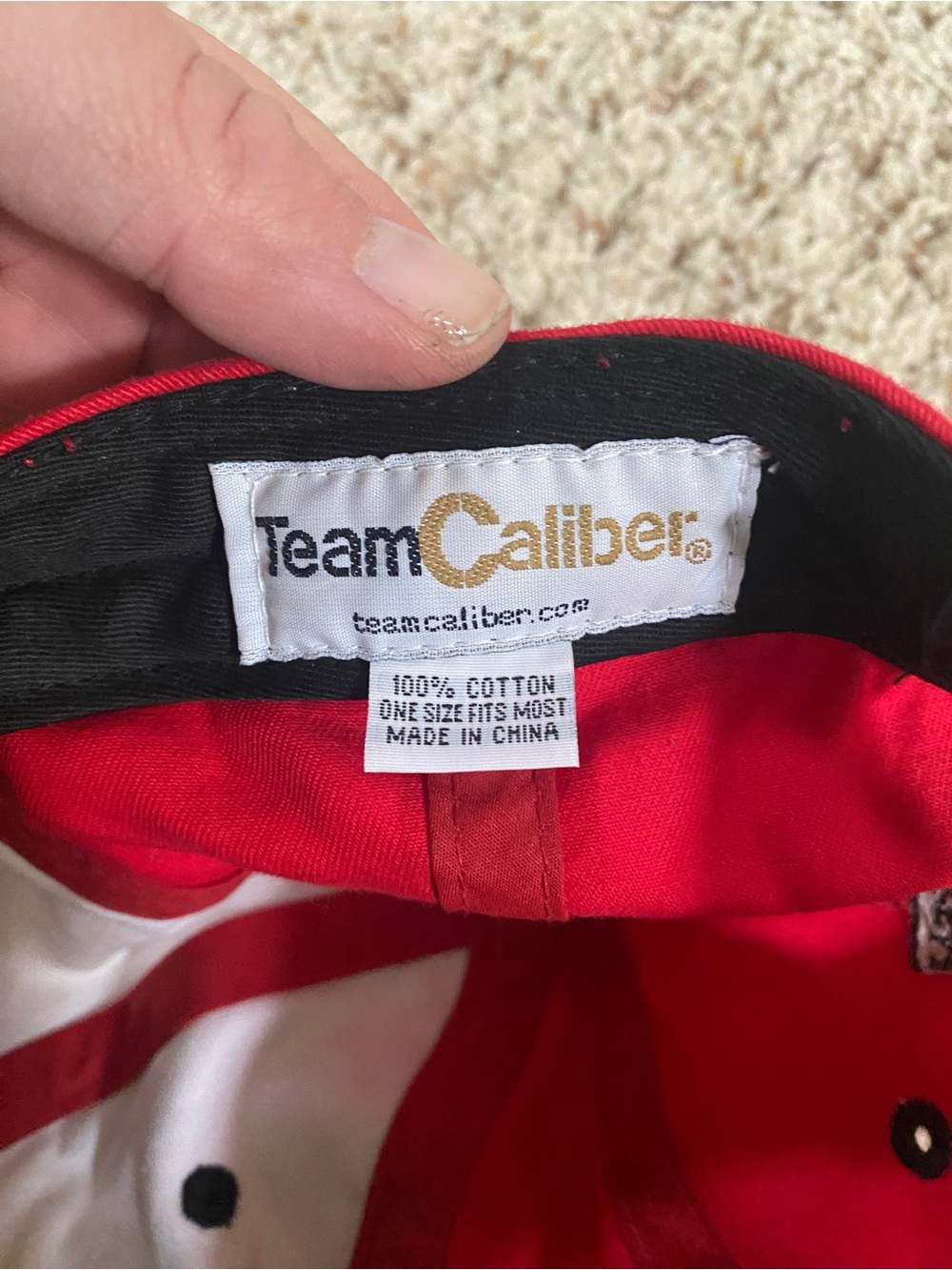 Carl Edwards 99 Roush Racing NASCAR Hat - Picture 6 of 6